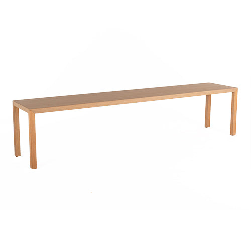 Arco Slim Plus bench naturel eiken