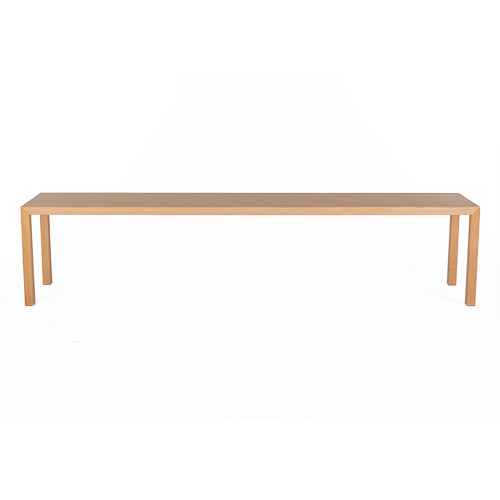 Arco Slim Plus bench naturel eikenhout bruin