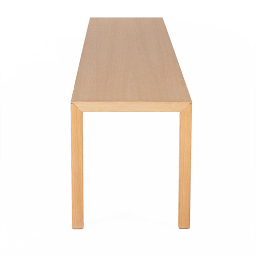 Arco Slim Plus bench naturel eikenhout kleur