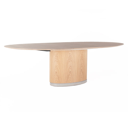 Arco Spazio Ellipse tafel grijs