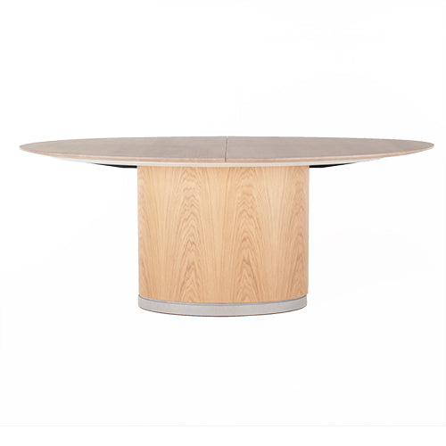 Arco Spazio Ellipse tafel grijs