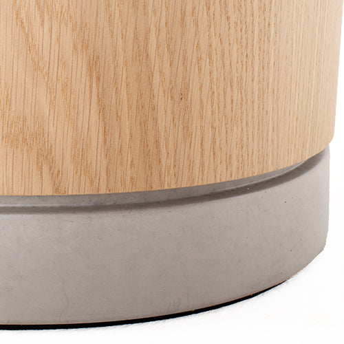 Arco Spazio Ellipse tafel naturel eiken