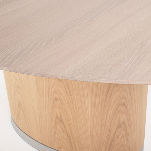 Arco Spazio Ellipse tafel grijs