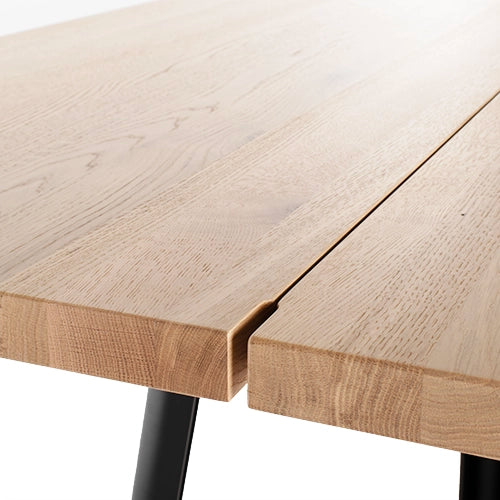 Arco Trestle 360cm tafel naturel hout