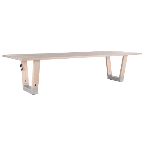Arco base tafel grijs