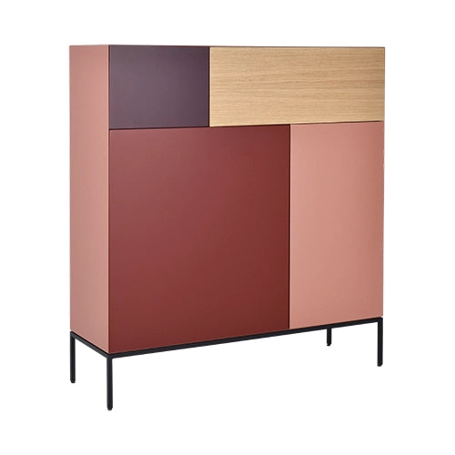 Arco Vision kast rood