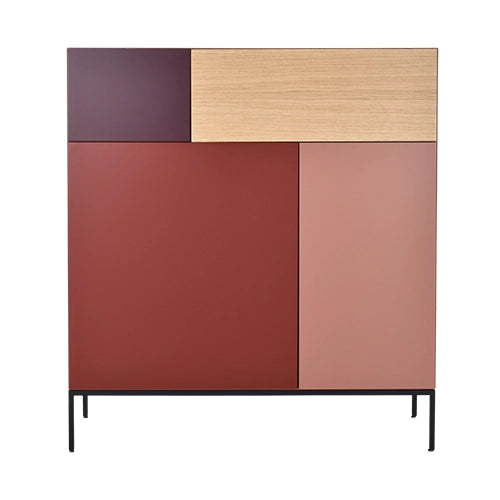 Arco Vision kast rood