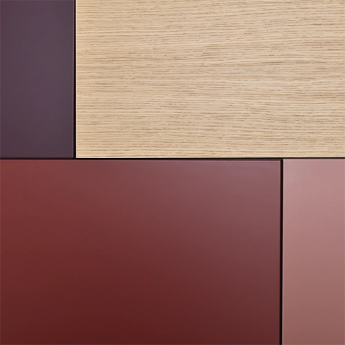 Arco Vision kast rood