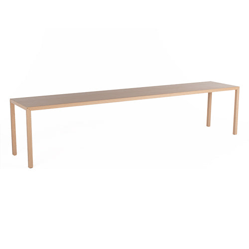 Arco Slim bankje naturel eiken