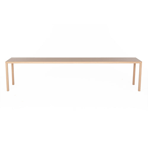 Arco Slim bench naturel eiken