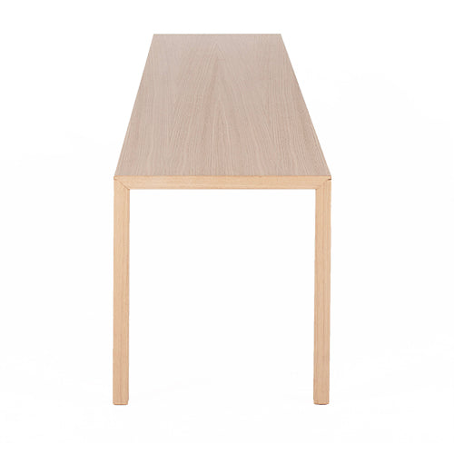 Arco Slim bench naturel eiken wit