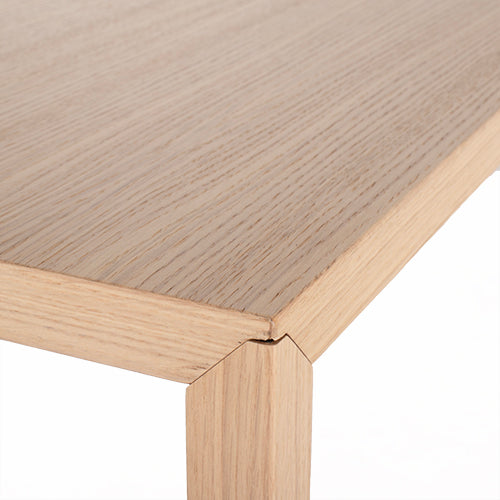 Arco Slim bankje naturel eiken
