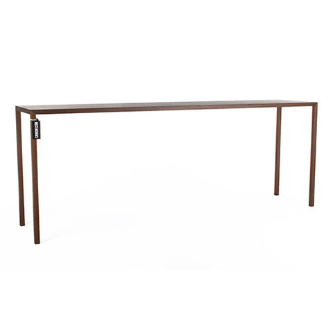 arco slim plus bar tafel bruin