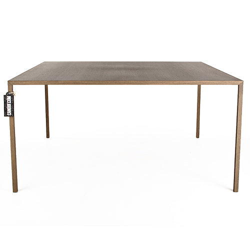 arco slim tafel smoke grijs bruin