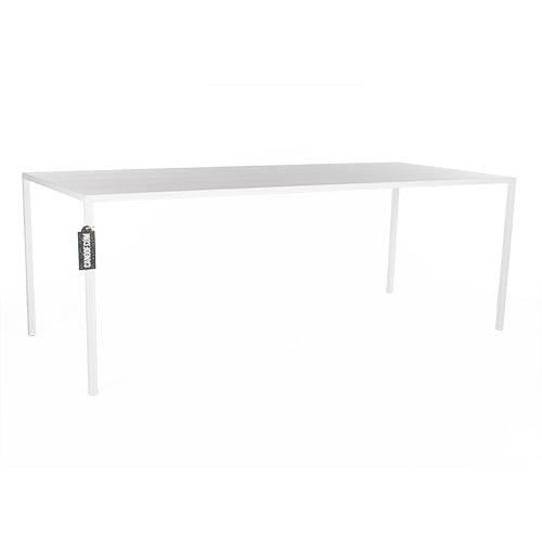 arco slim tafel wit