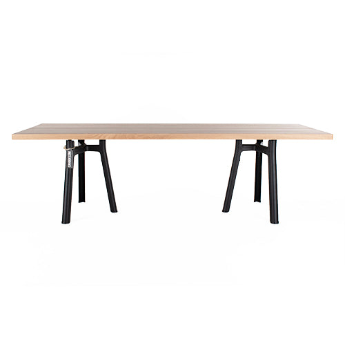 arco trestle tafel zwart
