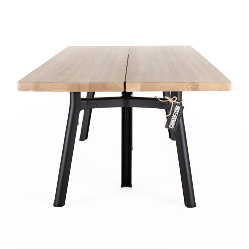arco trestle tafel zwart
