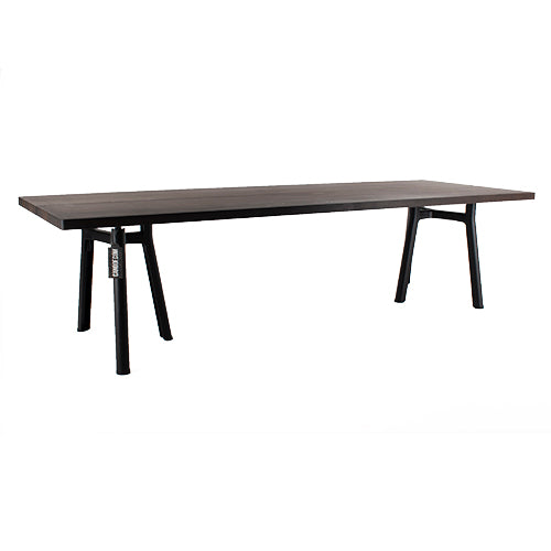 Arco Trestle tafel zwart