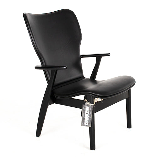 Artek Domus fauteuil zwart