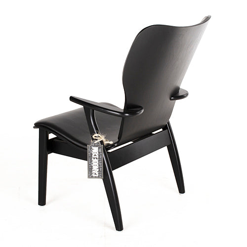 Artek Domus fauteuil stoel zwart
