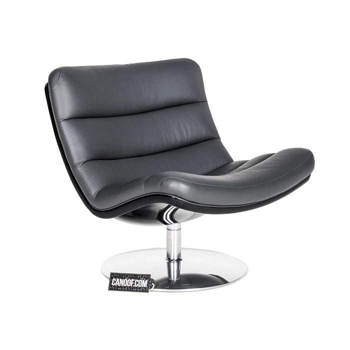 Artifort F978 stoel grijs