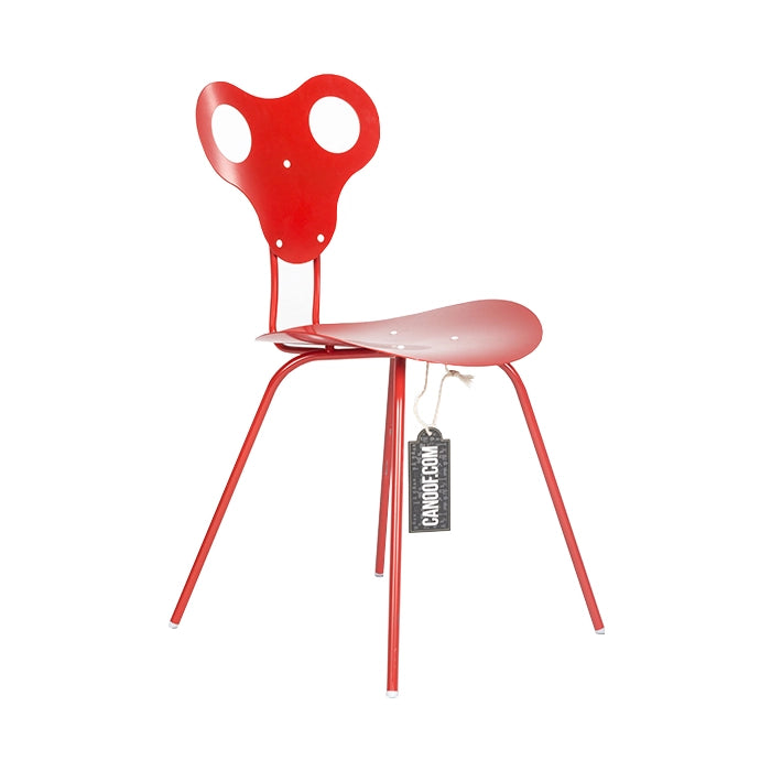 Artifort Halo Stoel Rood wit