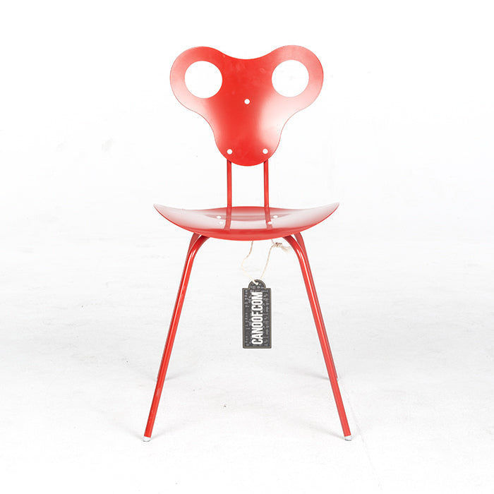 Artifort Halo Stoel Rood wit