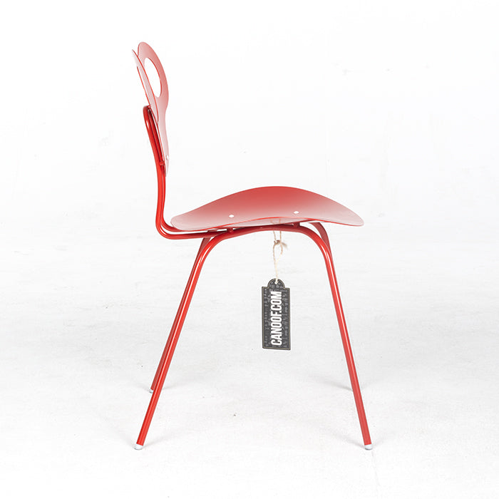 Artifort Halo Stoel Rood wit