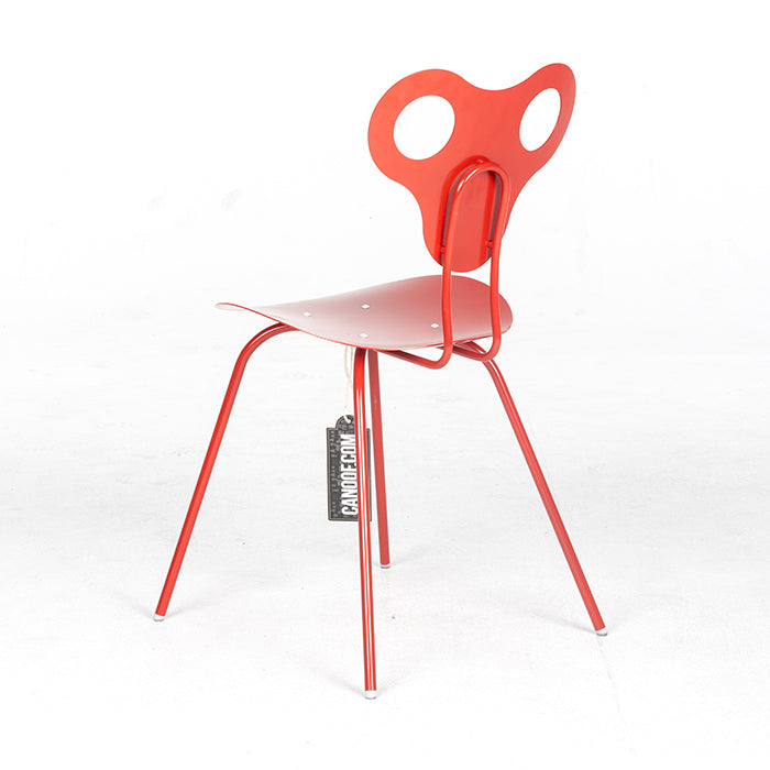 Artifort Halo Stoel Rood wit