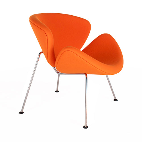 Artifort Orange Slice fauteuil oranje