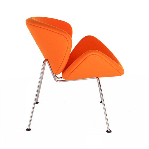 Artifort Orange Slice fauteuil oranje
