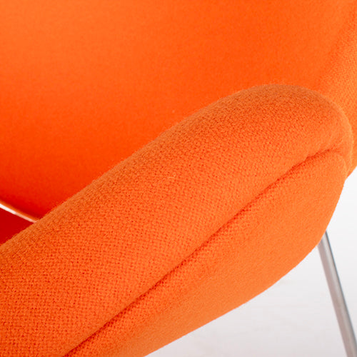Artifort Orange Slice fauteuil oranje