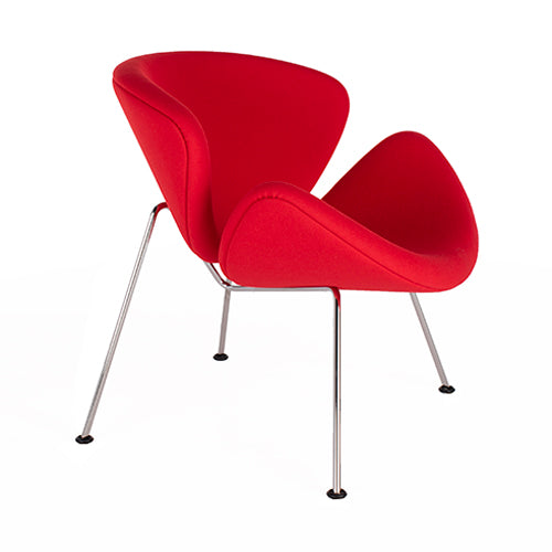 Artifort Orange Slice fauteuil rood