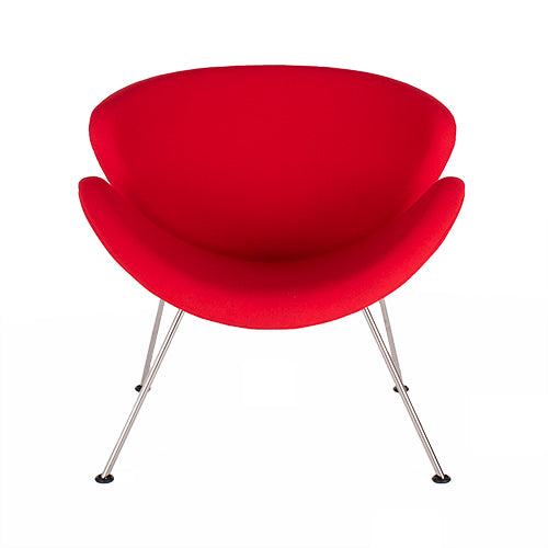 Artifort Orange Slice fauteuil rood