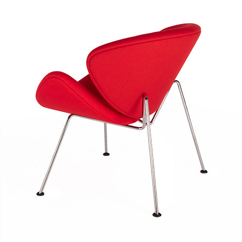 Artifort Orange Slice fauteuil rood