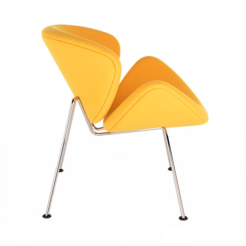 Artifort Orange Slice fauteuil geel