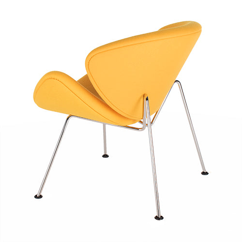 Artifort Orange Slice fauteuil geel