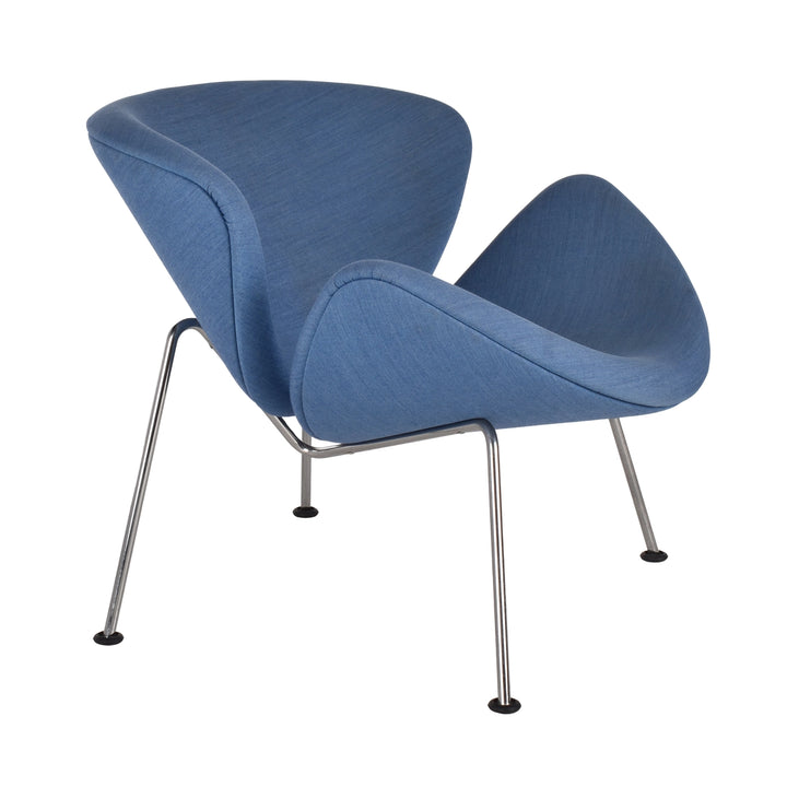 Artifort Orange Slice fauteuil blauw