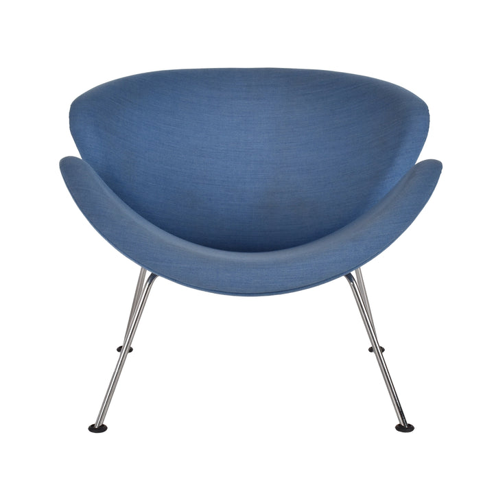 Artifort Orange Slice fauteuil blauw