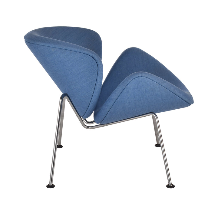 Artifort Orange Slice fauteuil blauw
