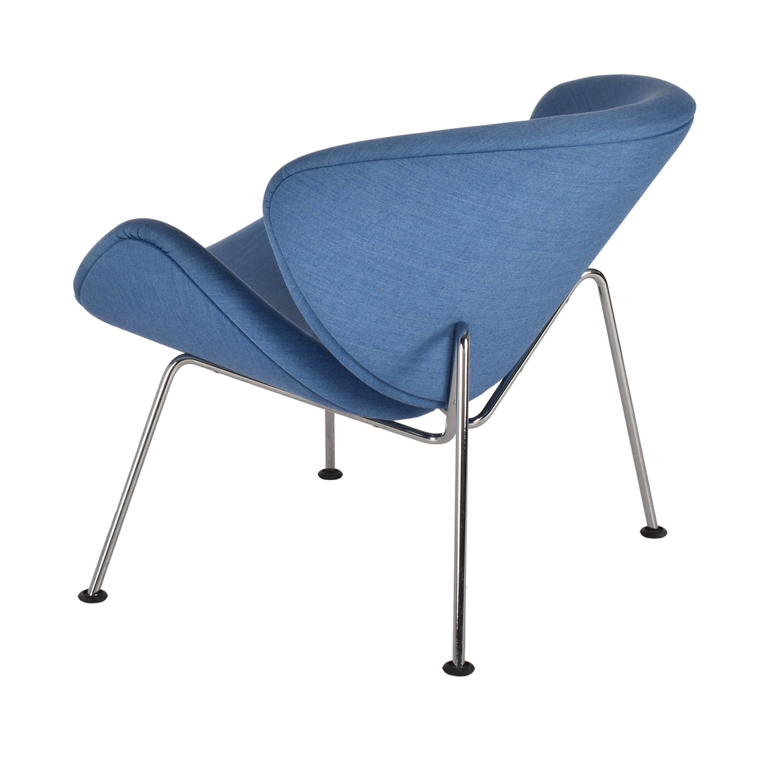 Artifort Orange Slice fauteuil blauw