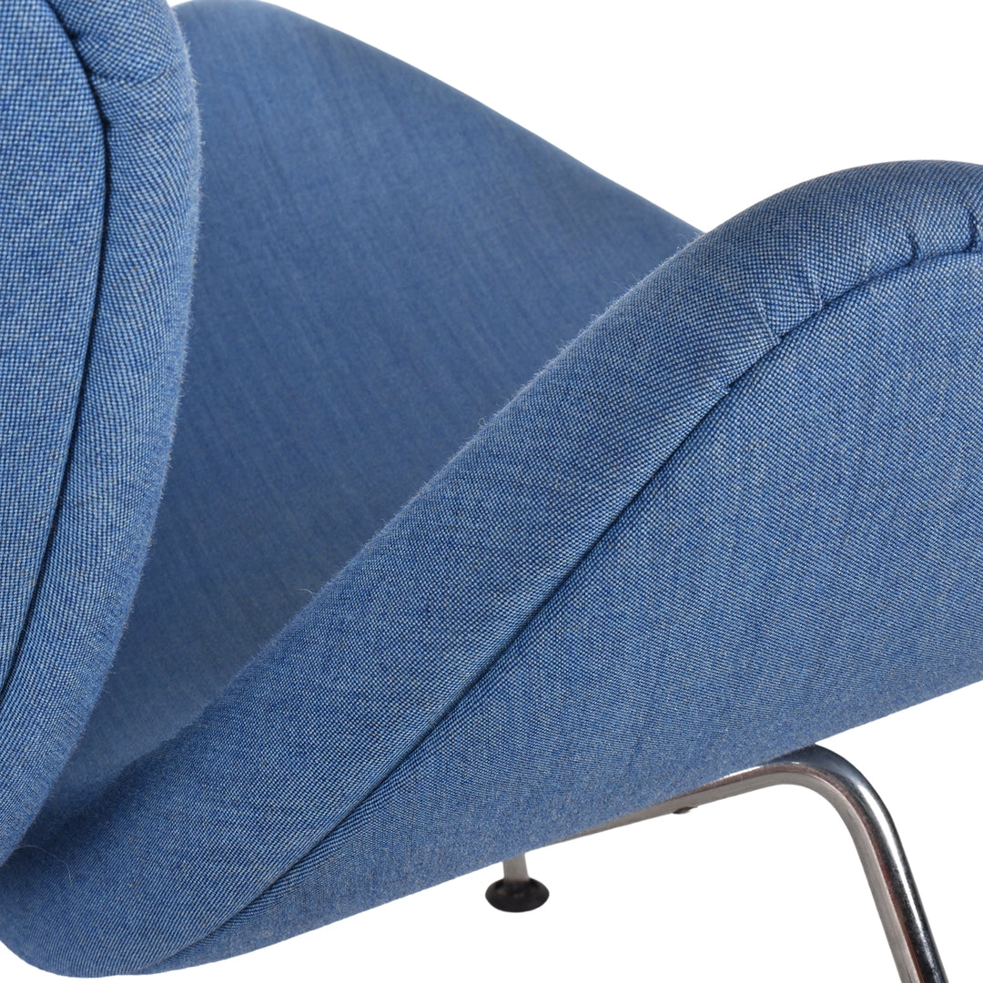 Artifort Orange Slice fauteuil blauw