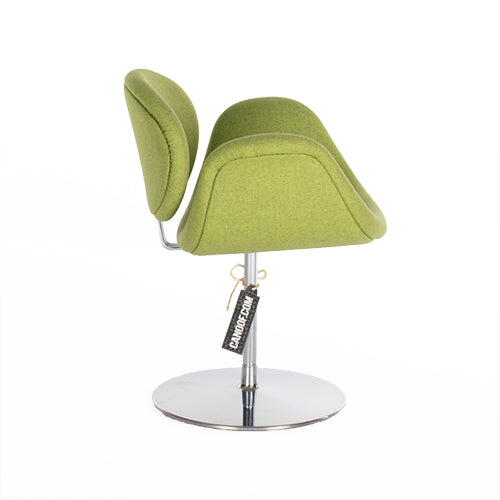 Artifort Little Tulip stoel groen