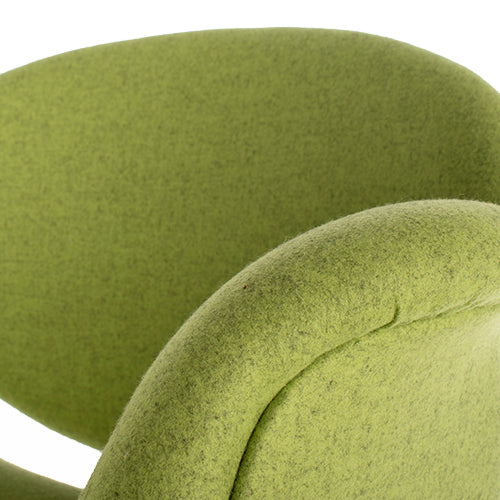 Artifort Little Tulip stoel groen