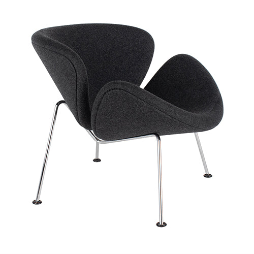 Artifort orange slice fauteuil antraciet