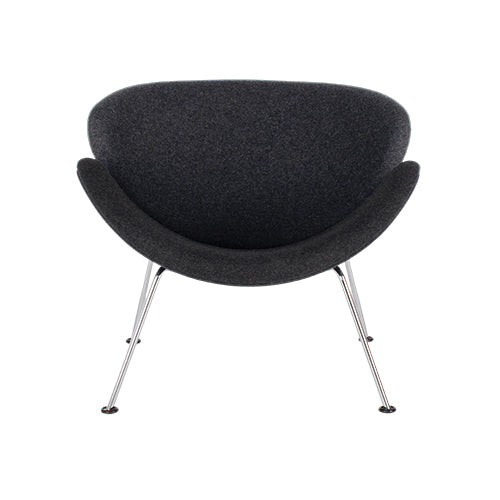 Artifort orange slice fauteuil antraciet