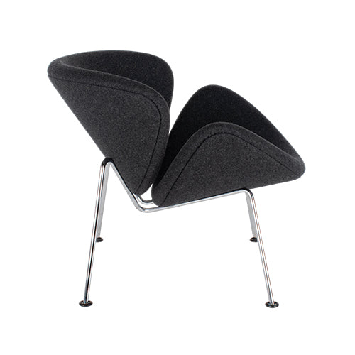 Artifort orange slice fauteuil antraciet