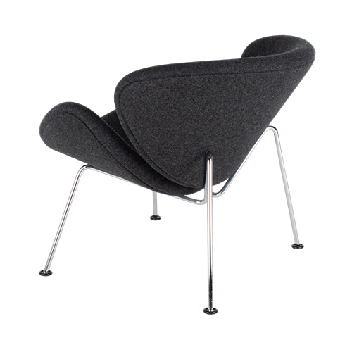 Artifort orange slice fauteuil antraciet