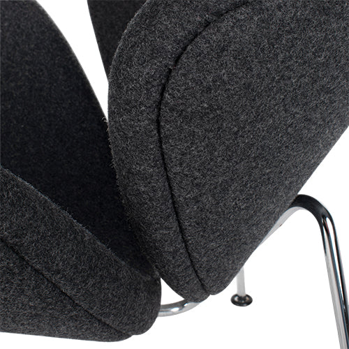 Artifort orange slice fauteuil antraciet