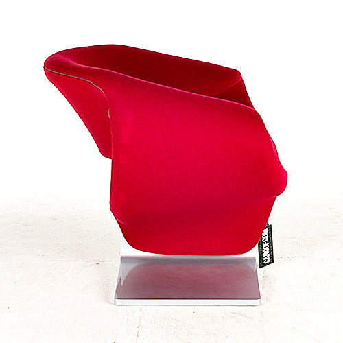 artifort ribbon fauteuil stoel rood